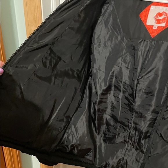 Hot Kiss Black Puffer Jacket - Picture 3 of 8
